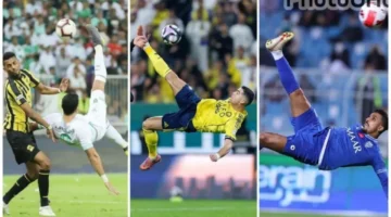 الذكاء الاصطناعي يحدد أفضل هدف مقصية بين رونالدو والدوسري والسومة في فيديو تنافسي